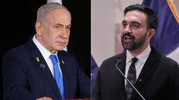 নেতানিয়াহু নিউইয়র্কে এলে গ্রেপ্তারের হুঁশিয়ারি জোহরান মামদানির