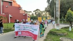 বাকৃবিতে বাঁধনের ২৮তম প্রতিষ্ঠাবার্ষিকী উদযাপন