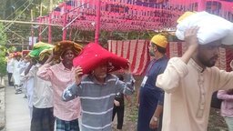 আস্কারপুর দরবার শরিফে মুসল্লিদের ঢল, ধর্মীয় আবহে মুখর দেবহাটা