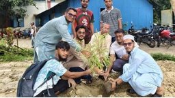 ফেনীর ছাগলনাইয়ায় বৃক্ষরোপণ কর্মসূচি