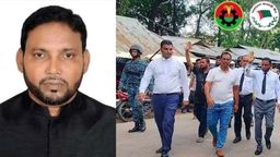 হাতিয়া পৌরসভা আ.লীগের সভাপতি গ্রেপ্তার, আ.লীগ-বিএনপির পালটাপালটি বিক্ষোভ