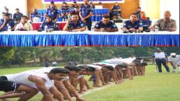 রাজবাড়ীতে “ট্রেইনি রিক্রুট কনস্টেবল (টিআরসি) নিয়োগ তৃতীয় দিনের ইভেন্ট