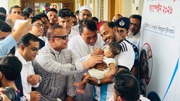 গোপালগঞ্জে জাতীয় ভিটামিন ‘এ’ প্লাস ক্যাম্পেইনের শুভ উদ্বোধন