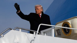 মৃত্যুদণ্ড বাতিলের সিদ্ধান্তে ইরানকে ধন্যবাদ জানালেন ট্রাম্প