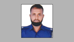 ফরিদপুরে কর্মরত এএসআই রাশেদ আলীর ইন্তেকাল