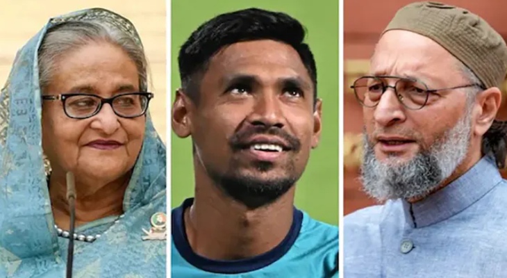 পেসার মুস্তাফিজকে ফেরত পাঠানো হচ্ছে, হাসিনাকেও ফিরিয়ে দিন