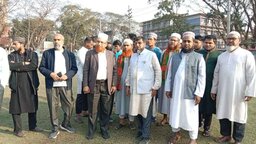 আগামীকাল ঝালকাঠি আসছেন জামায়াত আমির, অর্ধলক্ষাধিক জনসমাগমের প্রস্তুতি