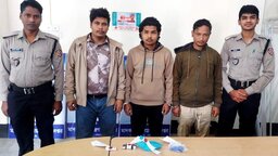 নেত্রকোণায় ১৫০০ পিস ইয়াবাসহ তিন মাদক ব্যবসায়ী গ্রেপ্তার