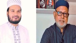 বিএনপি প্রার্থী মনজুরুলকে জামায়াত প্রার্থী মতিউরের শুভেচ্ছা