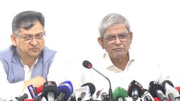 জুলাই ঘোষণাপত্রকে স্বাগত জানিয়েছে বিএনপি