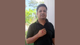 নলছিটিতে সাংবাদিক কে এম সবুজের ওপর সন্ত্রাসী হামলা