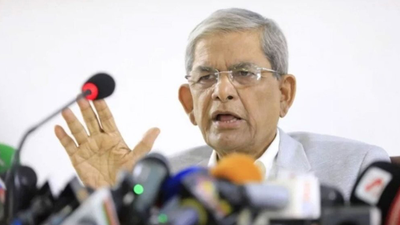 চীনের সঙ্গে সম্পর্ক নিরাপদ: মির্জা ফখরুল