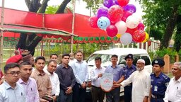 নীলফামারীতে ৪৭তম জাতীয় বিজ্ঞান ও প্রযুক্তি সপ্তাহ শুরু