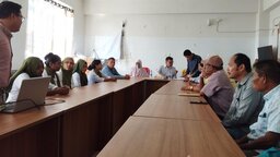 বিলাইছড়িতে ব্র্যাকের জলবায়ু পরিবর্তন বিষয়ে অবহিতকরণ সভা অনুষ্ঠিত