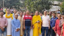 বাঁশখালীর আন্তর্জাতিক ঋষিকুম্ভ পরিদর্শনে ভারতীয় সহকারী হাইকমিশনের প্রতিনিধি