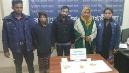 নোয়াখালীর মাইজদী সুপার মার্কেটে চুরি, ৯ ভরি স্বর্ণালংকারসহ গ্রেপ্তার- ৩