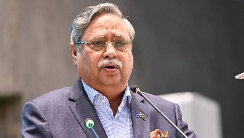 স্পিকারের কাছে আজ পদত্যাগপত্র জমা দেবেন রাষ্ট্রপতি সাহাবুদ্দিন : রয়টার্স