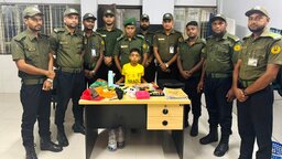 মাদারীপুরে অভিমান করে বাড়ি ছাড়ে ৮ বছরের শিশু, আনসার বাহিনীর তৎপরতায় উদ্ধার