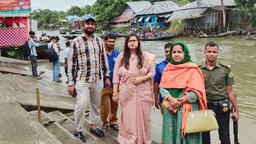 ভিমরুলী ভাসমান পেয়ারা বাজারে সাউন্ড সিস্টেম ও ডিজে বন্ধে প্রশাসনের কড়া নজরদারি