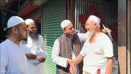 ঝালকাঠিতে ইসলামী আন্দোলনের প্রার্থী ইব্রাহিম আল হাদীর গণসংযোগ