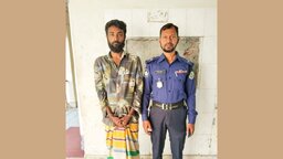 নলছিটিতে মাদক মামলার সাজাপ্রাপ্ত পলাতক আসামি গ্রেপ্তার