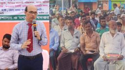 ঝালকাঠিতে মা ইলিশ সংরক্ষণে মৎস্যজীবীদের সঙ্গে মতবিনিময় সভা