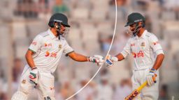 সাদমান-জয়ের ফিফটিতে বড় লিড বাংলাদেশের