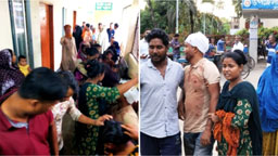 ঝড়ে পড়া নারিকেল নিয়ে লঙ্কাকাণ্ড, আহত ৮