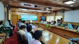 গোপালগঞ্জে স্মার্ট ভূমি প্রশাসন বিষয়ক সেমিনার অনুষ্ঠিত