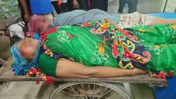 নড়াইলে ট্রলি-ইজিবাইক সংঘর্ষে দম্পতির মর্মান্তিক মৃত্যু