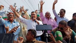 ধানের শীষে ভোট দিলে উন্নয়নের ধারা অব্যাহত থাকবে