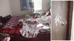 রাজাপুরে দুই বাসায় চুরি, নার্সকে কুপিয়ে স্বর্ণালংকার লুট