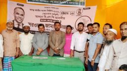 চট্টগ্রাম–১৩ আসনে ধানের শীষের পক্ষে কর্ণফুলীতে ব্যাপক গণসংযোগ