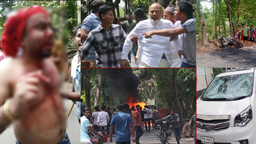 নড়াইলে বিএনপি নেতা আব্দুল লতিফ সম্রাটের গাড়ি বহরে সশস্ত্র হামলা, আহত ১৫