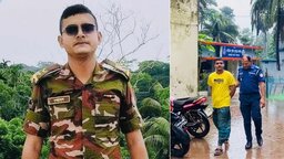 মঠবাড়িয়ায় সেনা অফিসার পরিচয়ে প্রতারণা, ১ যুবক আটক