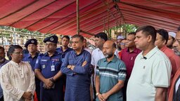 ব্রাহ্মণবাড়িয়ায় ১১৭৪টি ঈদ জামাতের প্রস্তুতি সম্পন্ন, প্রধান জামাত সকাল ৮টায়