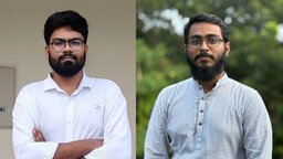 গাজীপুর ভেটেরিনারি স্টুডেন্টস' অ্যাসোসিয়েশনের নেতৃত্বে আলভী ও মেহেদী