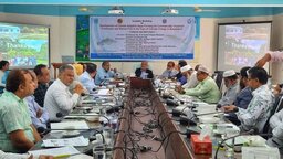 বাকৃবিতে জলবায়ু-সহনশীল মৎস্যচাষ উন্নয়ন প্রকল্পের উদ্বোধনী কর্মশালা