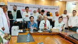 ঝালকাঠি পৌরসভার অবসরপ্রাপ্তরা পেলো ১ কোটি ১৮ লাখ টাকা