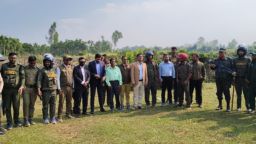 কক্সবাজারের রামুর ধোয়াপালংয়ে ৬০ হেক্টর সংরক্ষিত বনভুমি জবরদখল মুক্ত।