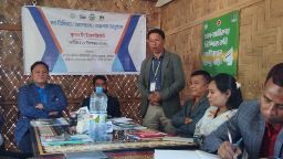 কম্প্রিহেনসিভ কমিউনিটি হেলথ প্রোগ্রাম'র সাংবাদিকদের নিয়ে  মতবিনিময় সভা"