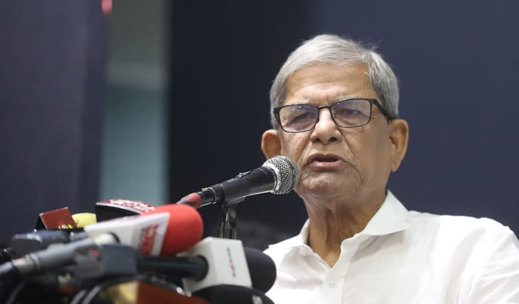 গণভোটের ‘হ্যাঁ’ বা ‘না’ মানুষ বুঝতে পারছে না : মির্জা ফখরুল