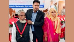 রাজেন্দ্র কলেজের দুই কৃতি শিক্ষার্থী পেলেন এ. এফ. মুজিবুর রহমান স্বর্ণপদক