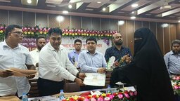 রায়পুরে জিপিএ-৫ প্রাপ্ত ৭৪ কৃতি শিক্ষার্থীকে সংবর্ধনা