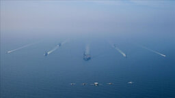 ওমান উপসাগরে ইরানের ১১টি যুদ্ধজাহাজ ধ্বংসের দাবি যুক্তরাষ্ট্রের