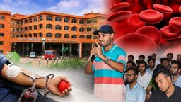 রক্তদাতাদের উৎসাহিত করতে ববি ছাত্রদল নেতার অভিনব উদ্যোগ, দেওয়া হবে সম্মাননা