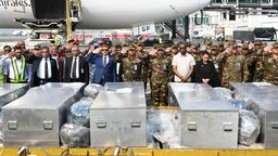 ৬ বাংলাদেশি শান্তিরক্ষীর জানাজা আগামীকাল, হবে সামরিক মর্যাদায় দাফন