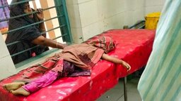 কালীগঞ্জে ট্রাকচাপায় ৫ বছরের শিশুর মৃত্যু