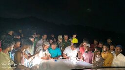 মহিপুরে অবৈধভাবে বালু উত্তোলন করে সরকারি খাল ভরাট, ৫০ হাজার টাকা জরিমানা