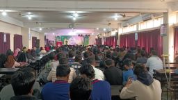 ধর্ম ও সংস্কৃতির মিলনে গবিতে ব্যতিক্রমী আয়োজন